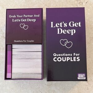 Let's Get Deep Card Game by What Do You Meme?